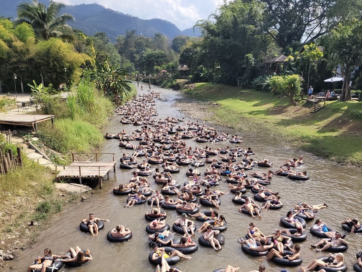 Jungle Tubing
