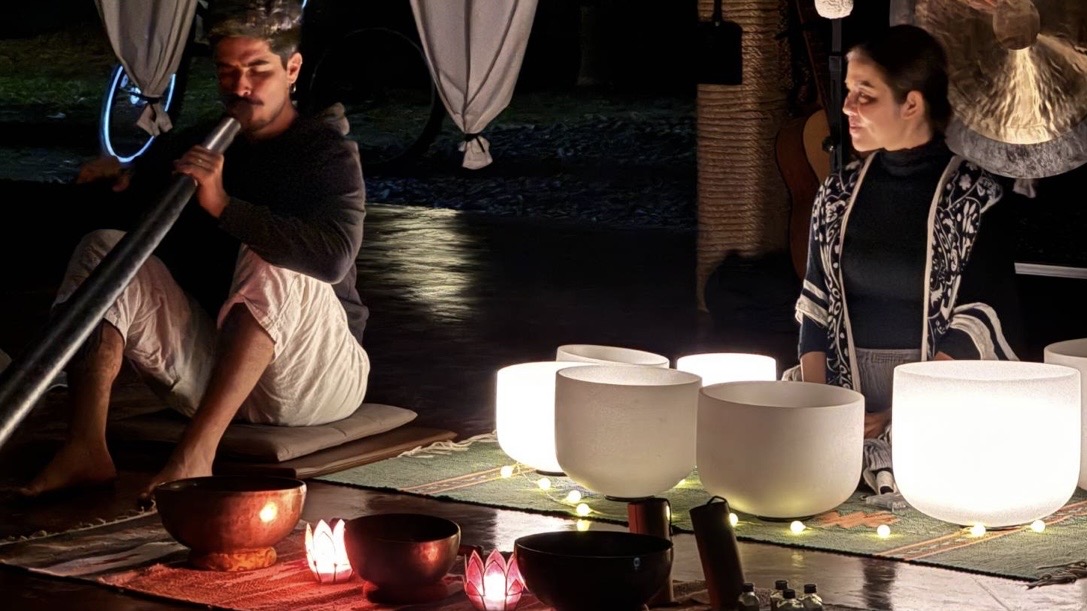 Sound Bath at Yoga Shala