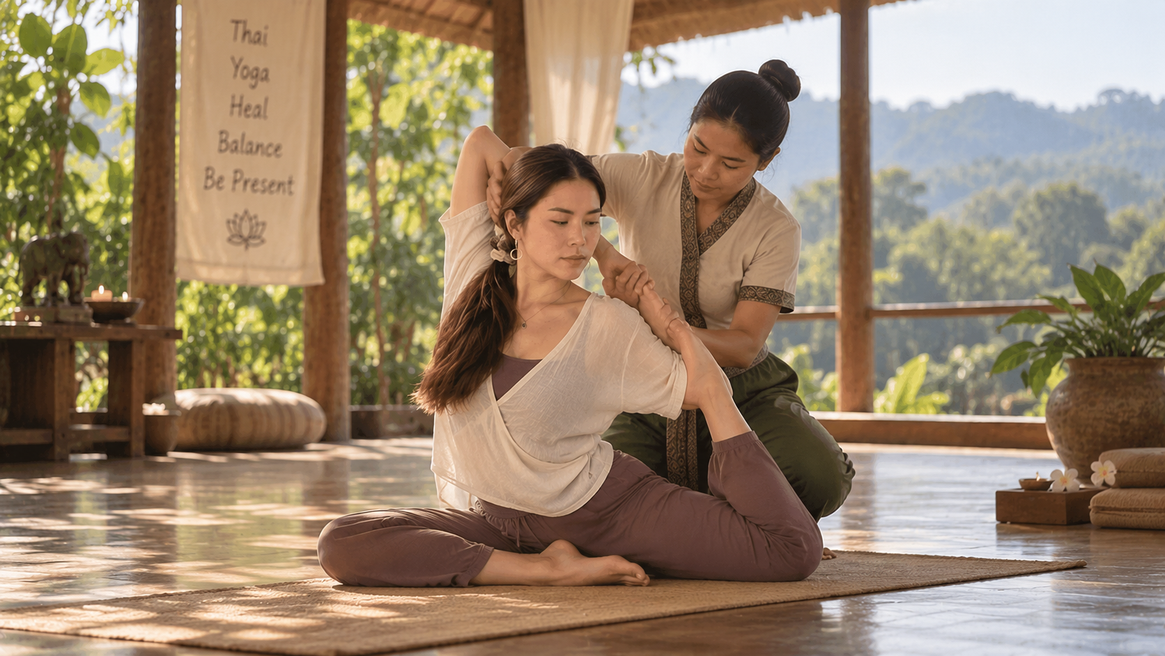 Thai Yoga at Yoga Shala