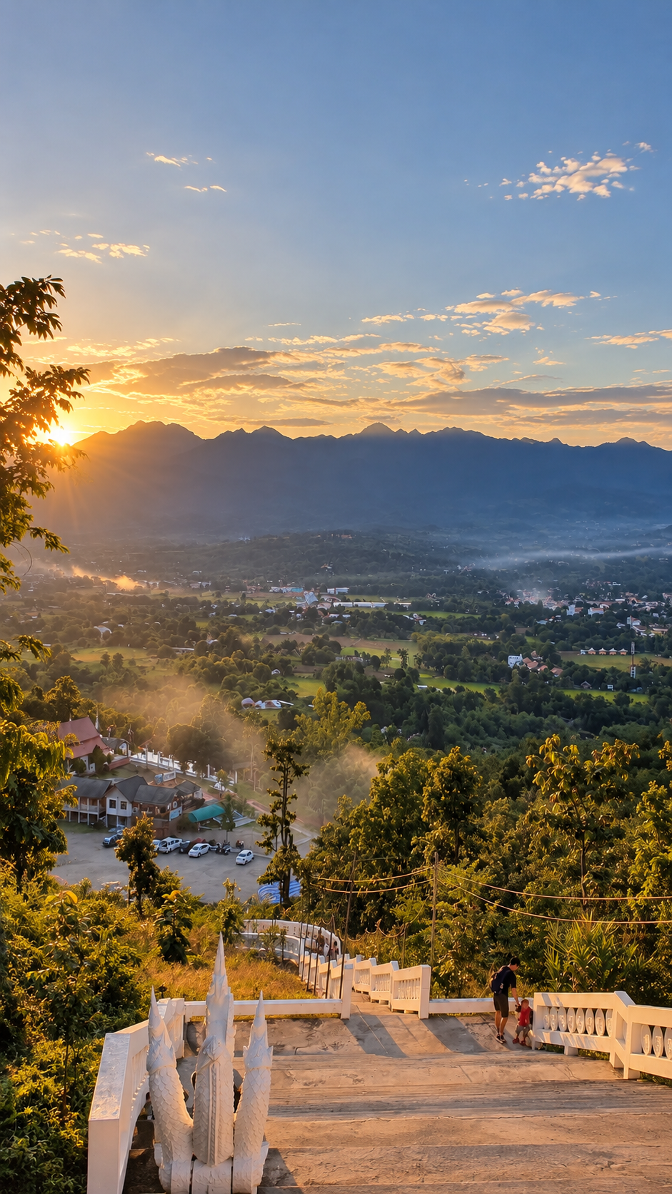 Chedi Phra That Mae Yen in Pai