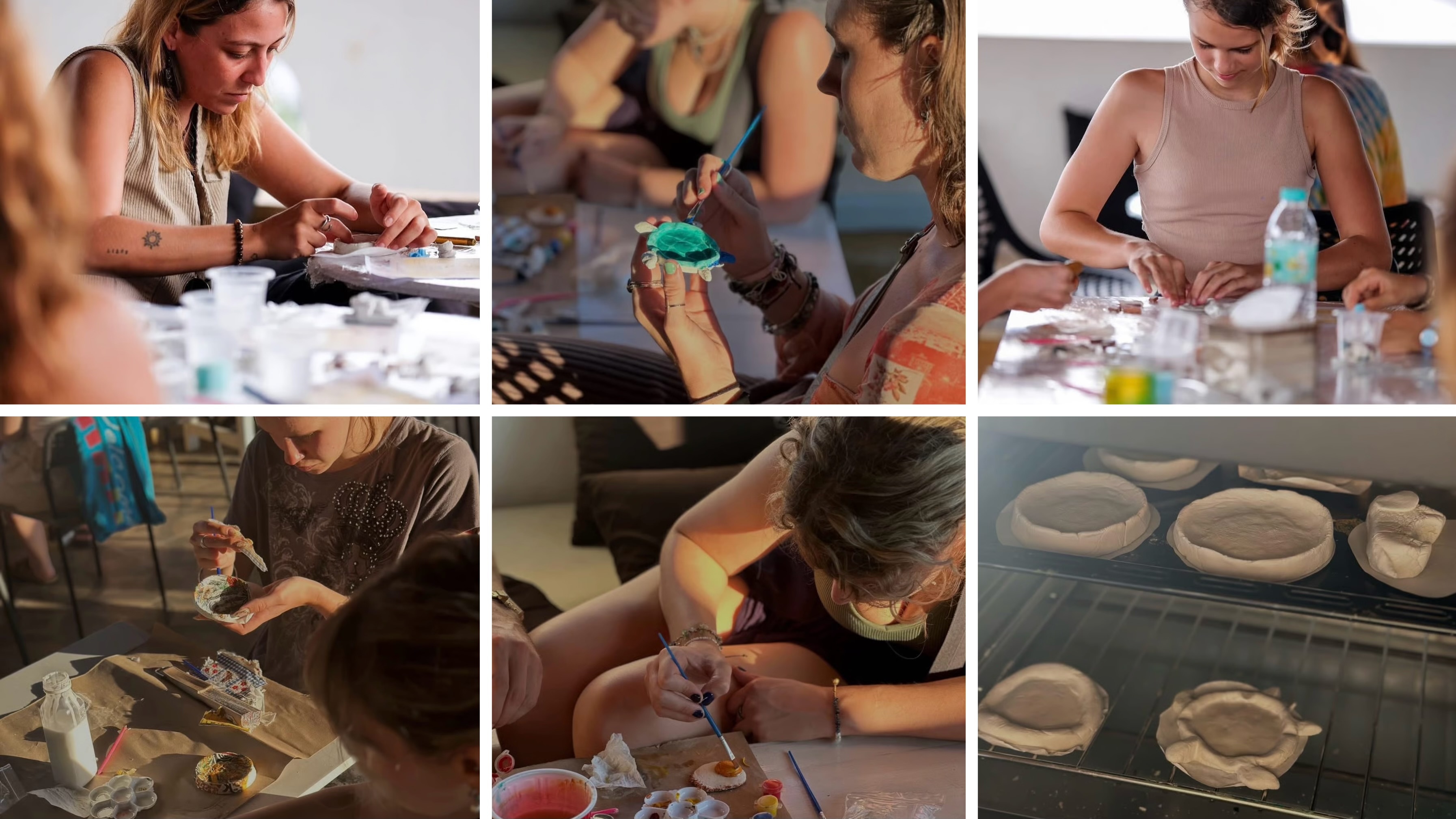 Clay Art & Pottery Painting Workshop
