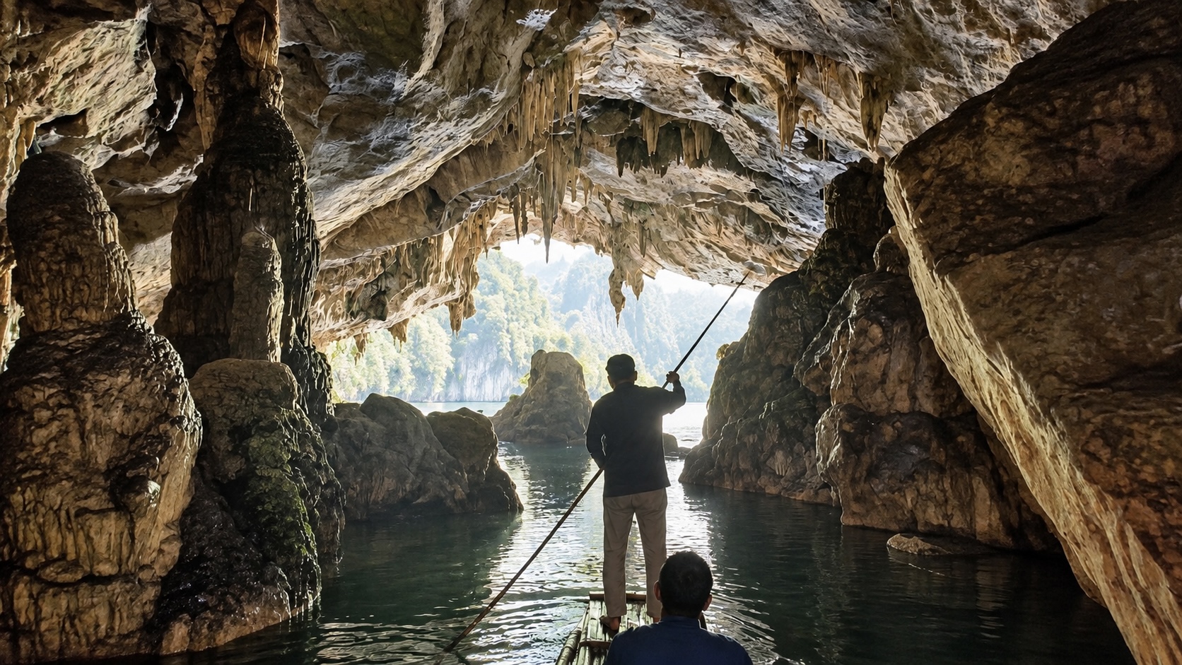Lod Cave Trip tour