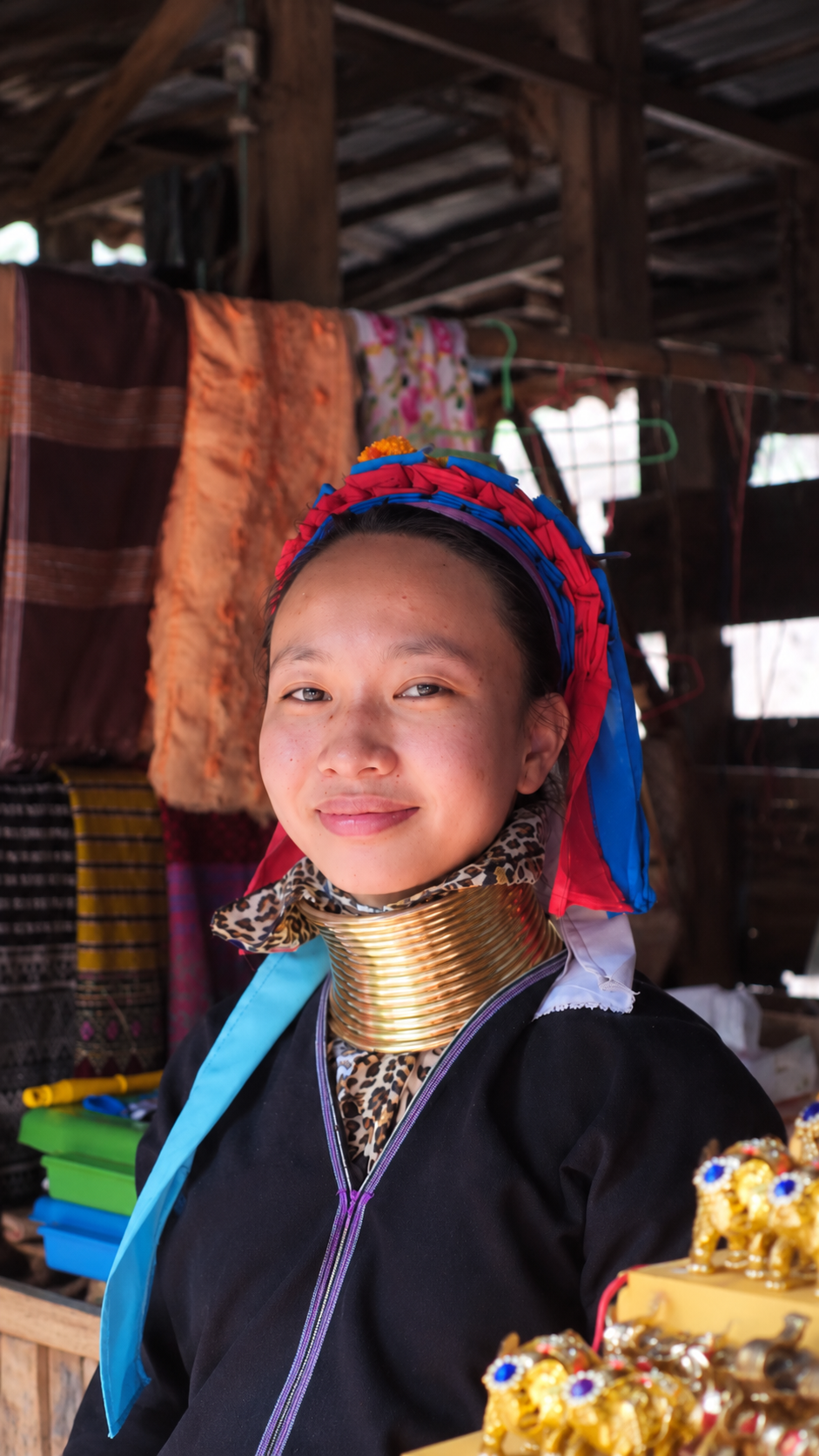 Long Neck Karen Village in Pai