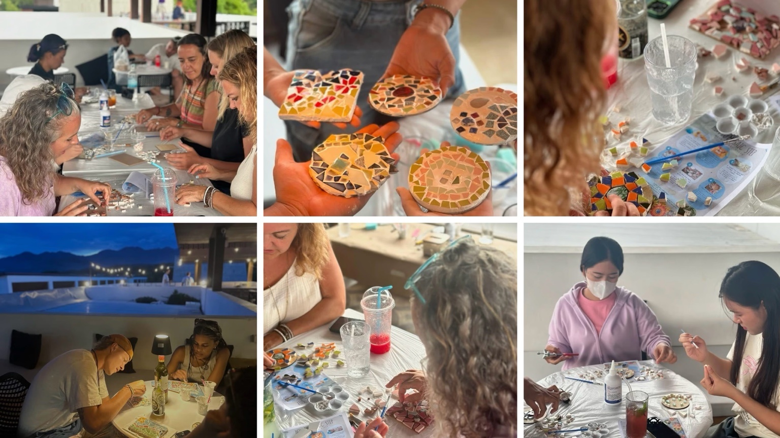 Mosaic Tile Art Workshop