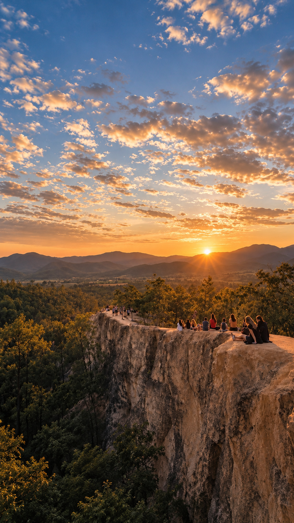 Pai Canyon in Pai
