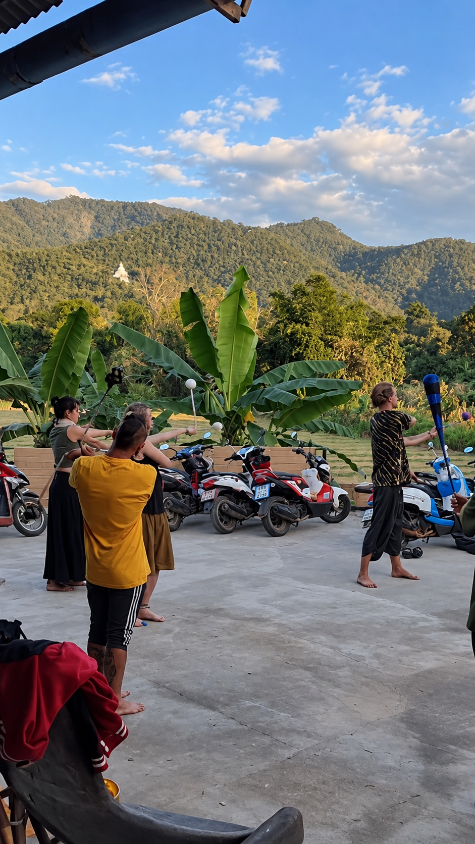 The Paradise Circus in Pai