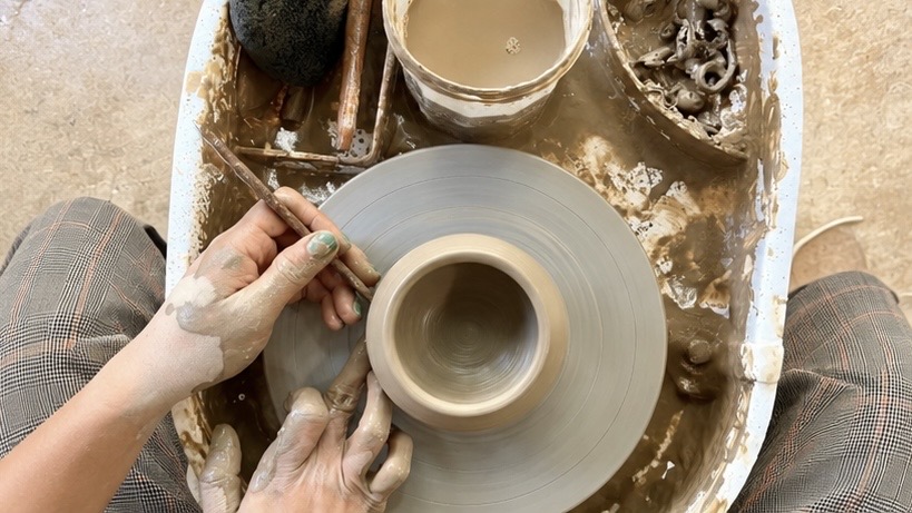 Pottery Wheel Throwing Experience