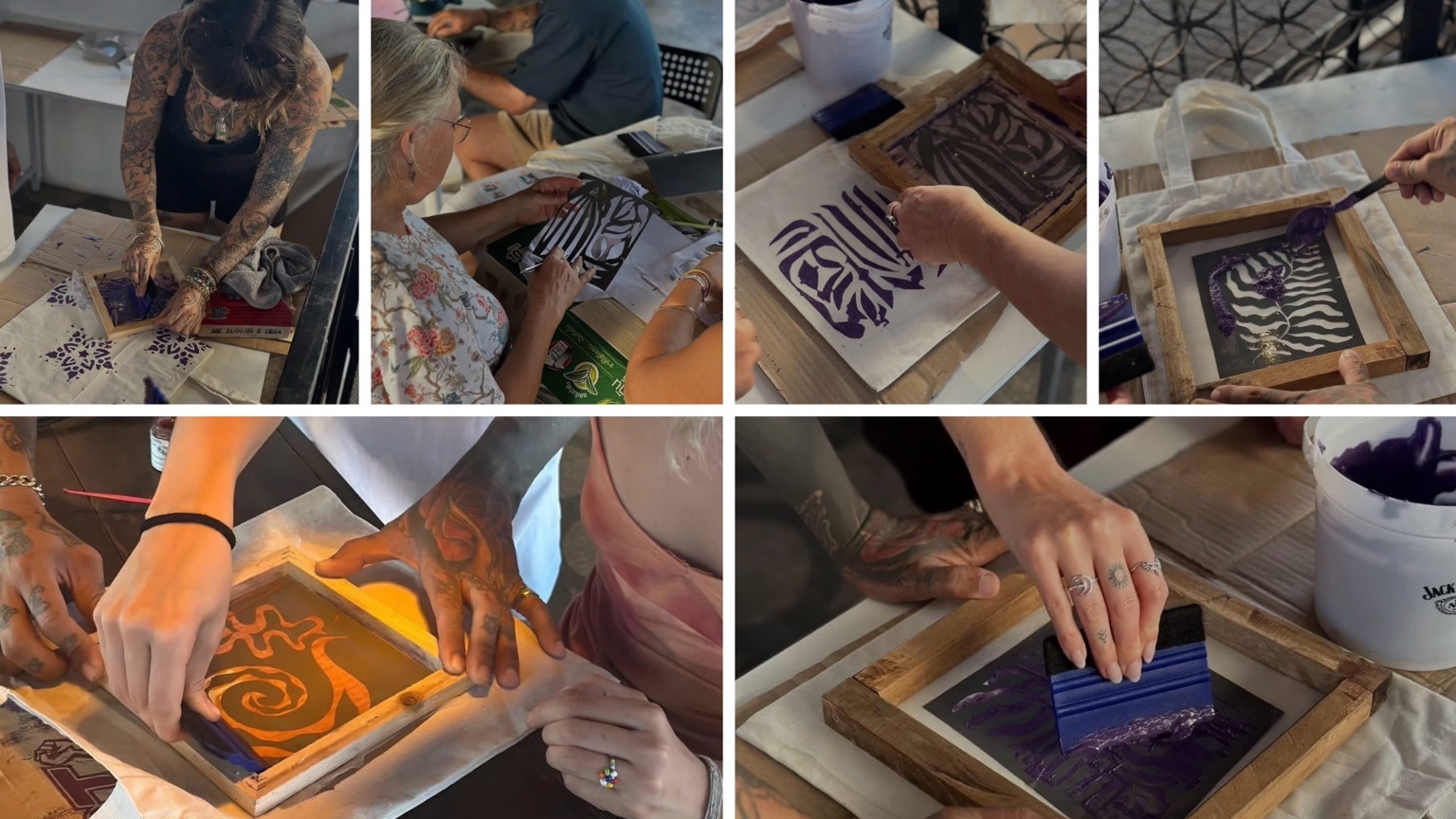 Screen Printing Workshop
