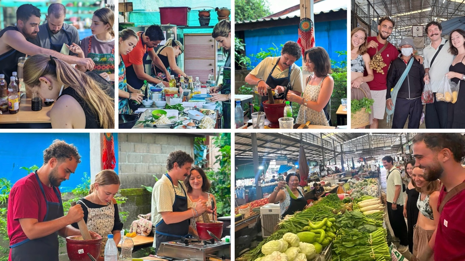 Authentic Thai Cooking Class