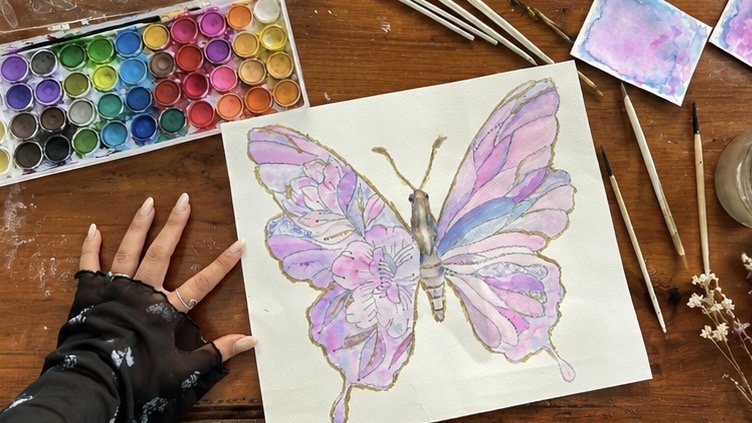 Watercolor Art Experience