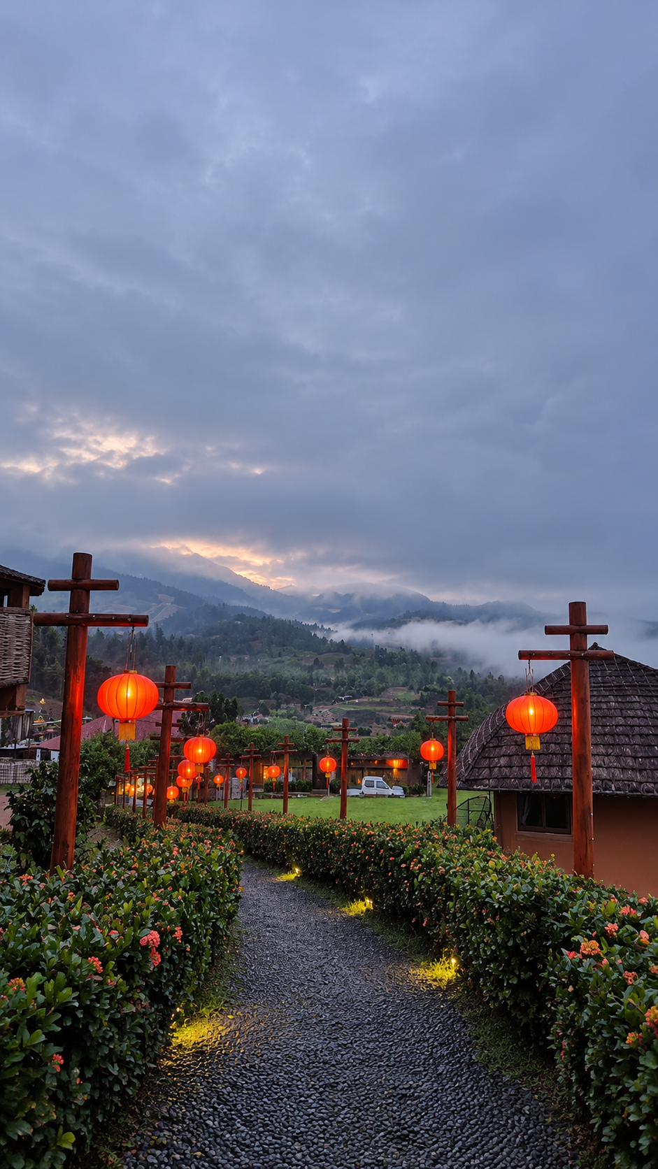 Yun Lai Viewpoint in Pai